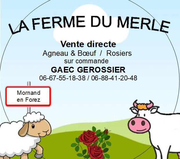 Ferme de la Merle - Gaec Gerossier