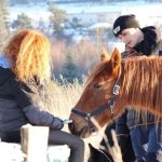 © Balade à poneys - valentin