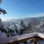 L'hiver est arrivé...bien au Bien au chaud dans la cabane