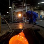 © Le souffle du verrier. - Verrerie