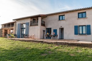 Gîte bleu Saint Roch