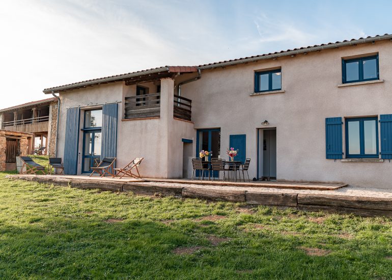 © Gîte bleu Saint Roch - liger photographe