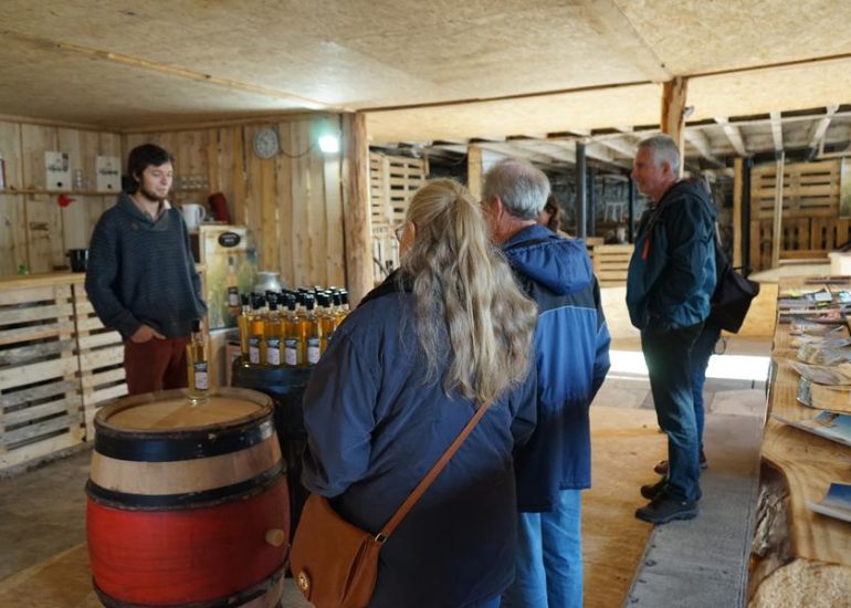 © visite - Gaëlle Veyre