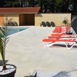 © Piscine du Camping de la belle étoile - St-Bonnet-le-Château - Camping de la Belle étoile