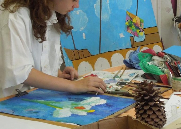 © Stage enfants-ados - Isabelle de Becdelièvre