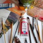 © Stage peinture - Isabelle de Becdelièvre