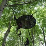 © Hêtre en Forez - grimpe d'arbres - Justin Augay