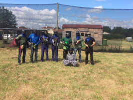 Laser Tag - Aventures Paintball