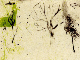 Stage de gravure - Les heures bleues