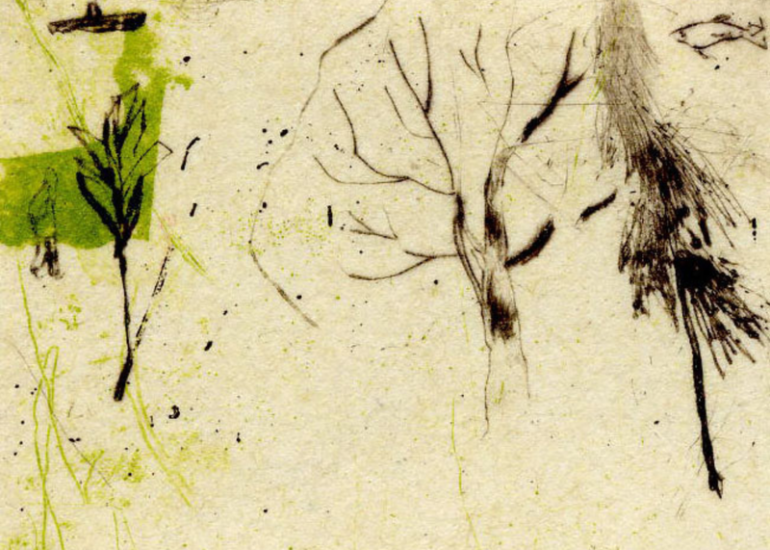 © Stage de gravure - Les heures bleues_Chazelles-sur-Lyon - Claire Borde