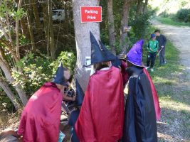 Enquête game à l'école des sorciers