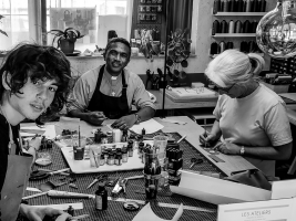 Atelier - Cuir, maroquinerie et parurerie florale