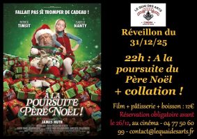 Réveillon de la St-Sylvestre au Quai des Arts