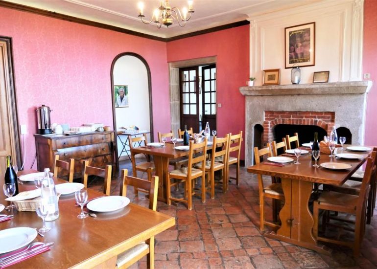 © Château de Goutelas restaurant - Château de Goutelas