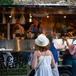 © La Caravane - Bistrot d'été et food truck du Château de Goutelas_Marcoux - Château de Goutelas