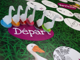 Jeu de l'oie vivant - Animation chandeleur