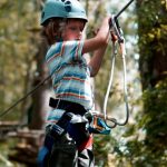 © Un anniversaire dans les arbres avec le Parc Accrobranche Forez Aventures_Saint-Just Saint-Rambert - Forez Aventures