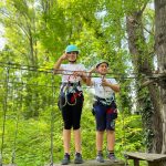 © Un anniversaire dans les arbres avec le Parc Accrobranche Forez Aventures_Saint-Just Saint-Rambert - Forez Aventures