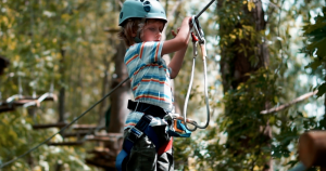 Forez Aventures - parc Accrobranche
