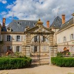 © Salle du Carrousel et parc - Château de Vaugirard - Office de tourisme Loire Forez