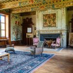© Salle du Carrousel et parc - Château de Vaugirard - Office de tourisme Loire Forez