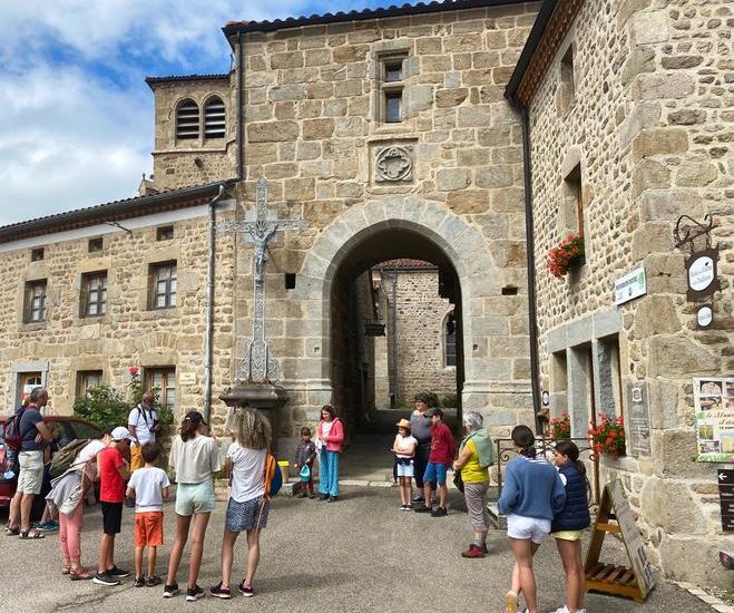 © Le berceau de la fourme - Société fromagère_Sauvain - Office de tourisme Loire Forez