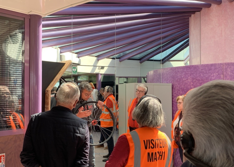 © Visite de l'entreprise Mach1_Marclopt - OT Forez Est