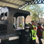 © Balade à vélo électrique - A la poursuite du monorail_Panissières - OT Forez Est