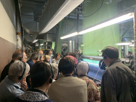 Visite de l'entreprise Dutel