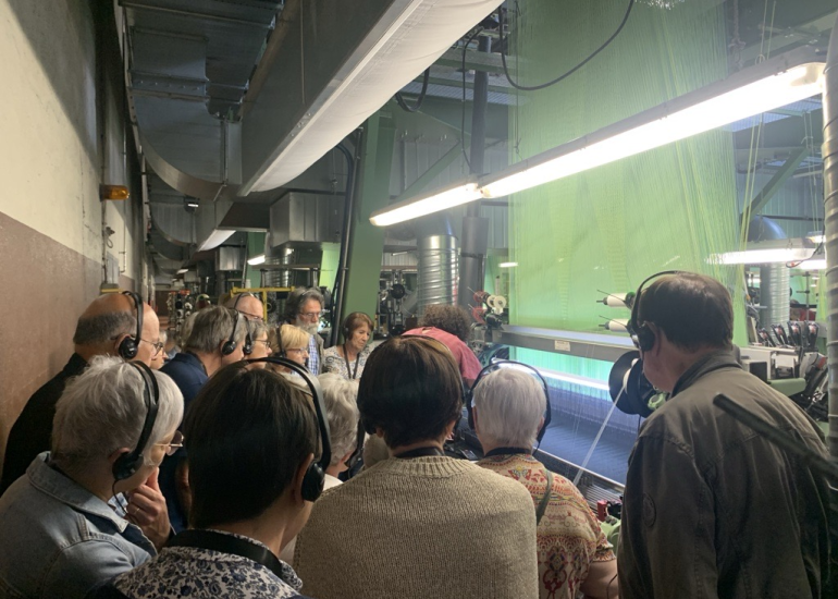 © Visite de l'entreprise Dutel_Panissières - OT Forez Est