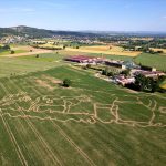 Labyrinthe de maïs_Saint-Cyr-les-Vignes