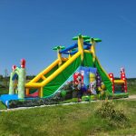 © Inflatable games and mini-farm_Estivareilles - Lionel BEYSSAC