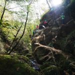 © Via ferrata des Gorges du Diable_Saint-Georges-en-Couzan - FFME 42-43 Jean-Luc Rigaux, Johan Méallier