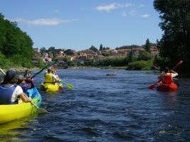Kayak prestation accompagnée - Base de loisirs