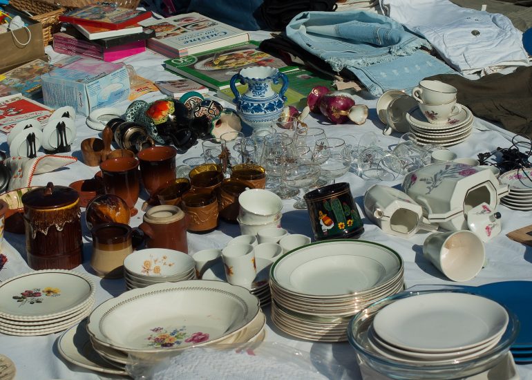 © Brocante - Vide-grenier - Pixabay