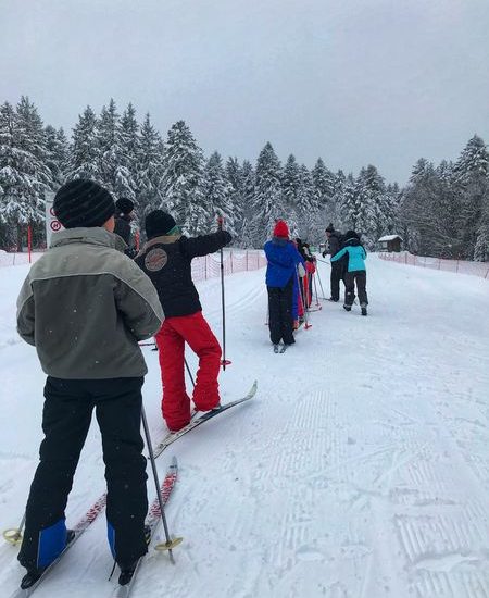 © Cours de ski de fond - OT LF