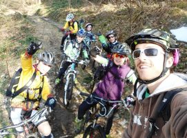 Forez bike school with Félix Groizard