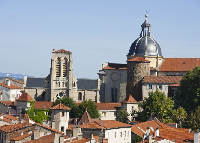 © Montbrison, historic capital of Forez - OT Loire Forez