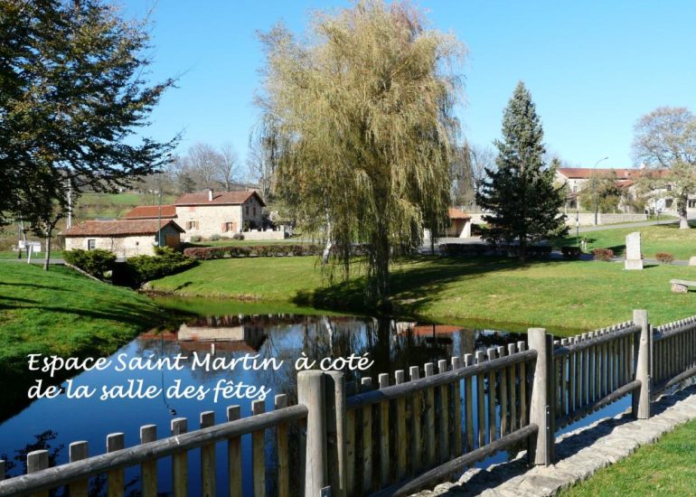 © Aire de pique-nique de Roche - Mairie de Roche