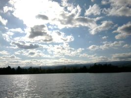 Walk around the Savigneux pond