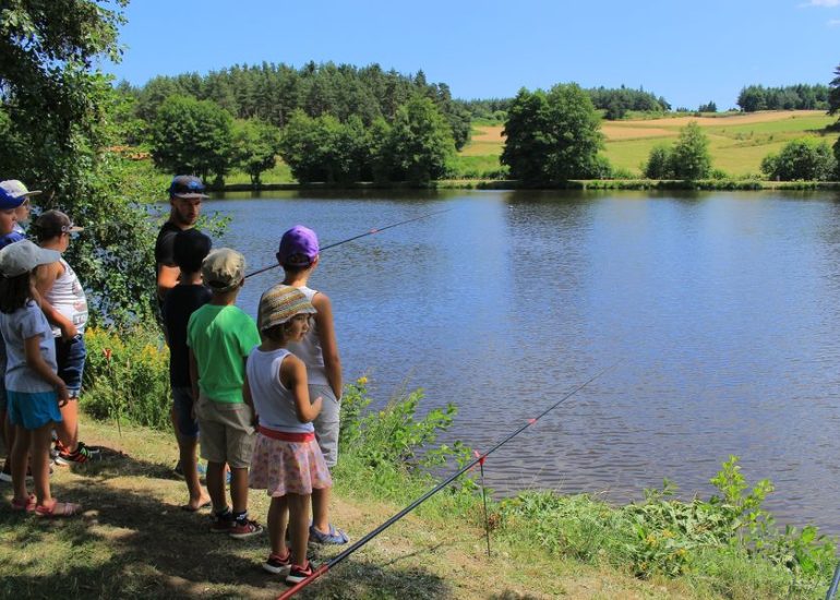 © Initiation à la pêche - OT Loire Forez