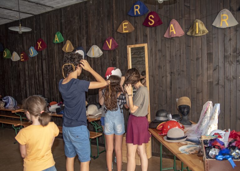 © Anniversaire - Atelier musée du chapeau