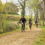 © Randonnée VTT La Sambonitaine à St-Bonnet le Château - Club cyclo de St Bonnet le Château