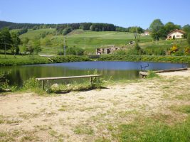 Fishing lake - Les Champas