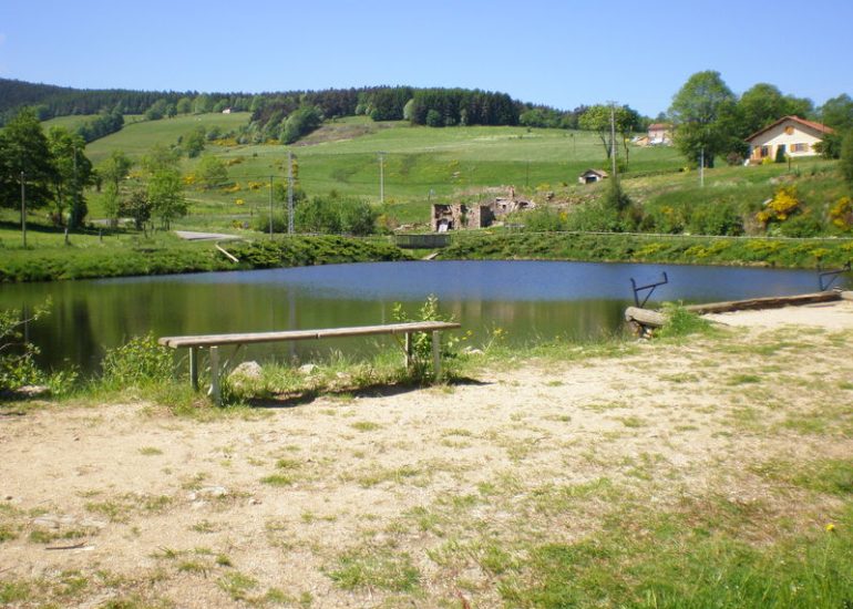 Fishing lake - Les Champas