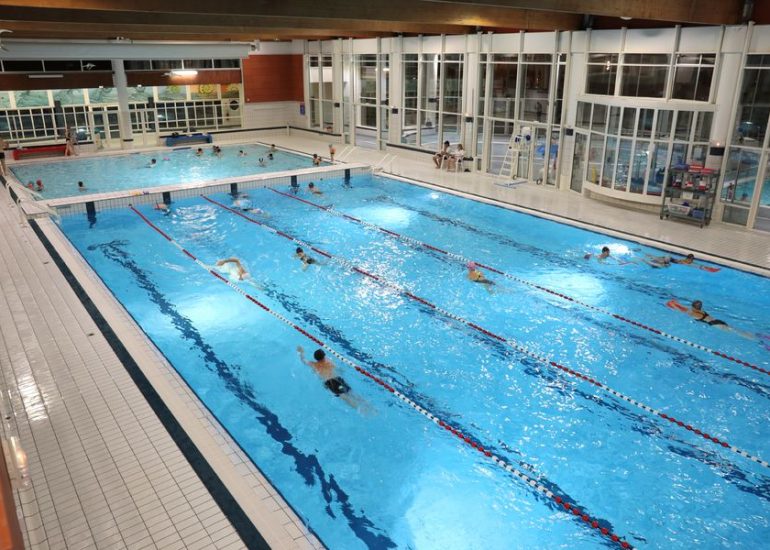 © Aqualude swimming pool - Agglomération Loire Forez