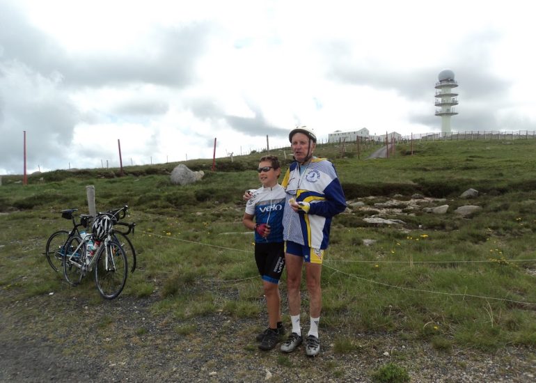 © Montée de Pierre sur Haute - Cyclos montbrisonnais