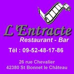 © Restaurant l'Entracte à St Bonnet le Château - Restaurant l'Entracte à St Bonnet le Château