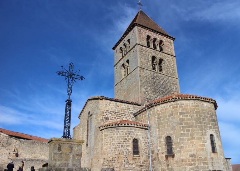 © Prieuré Clunisien Saint-Blaise - Saint-Etienne Tourisme et Congrès