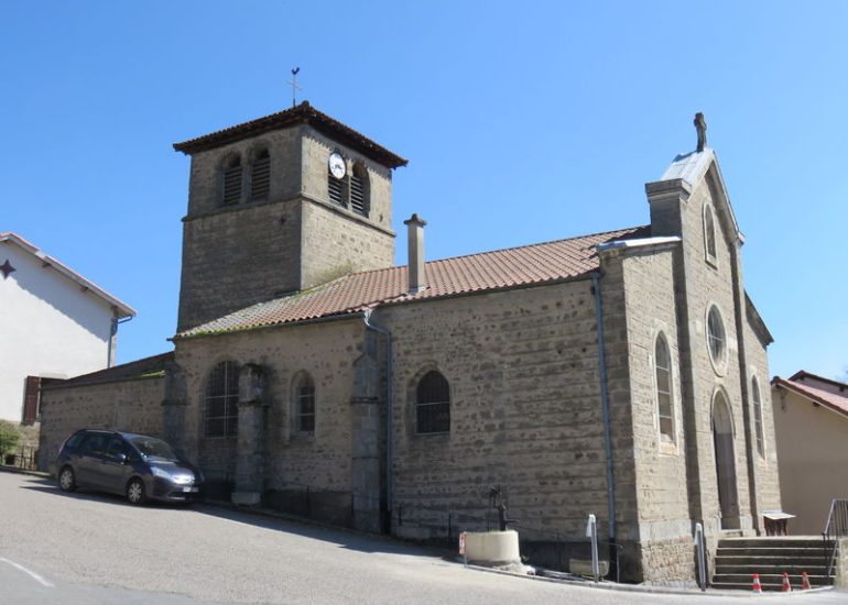 © Église Saint-Pierre et Saint-Pancrace - Sebleouf